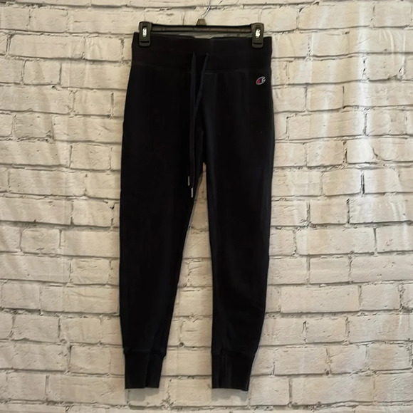 Women’s Champion Black joggers Small - Picture 1 of 4